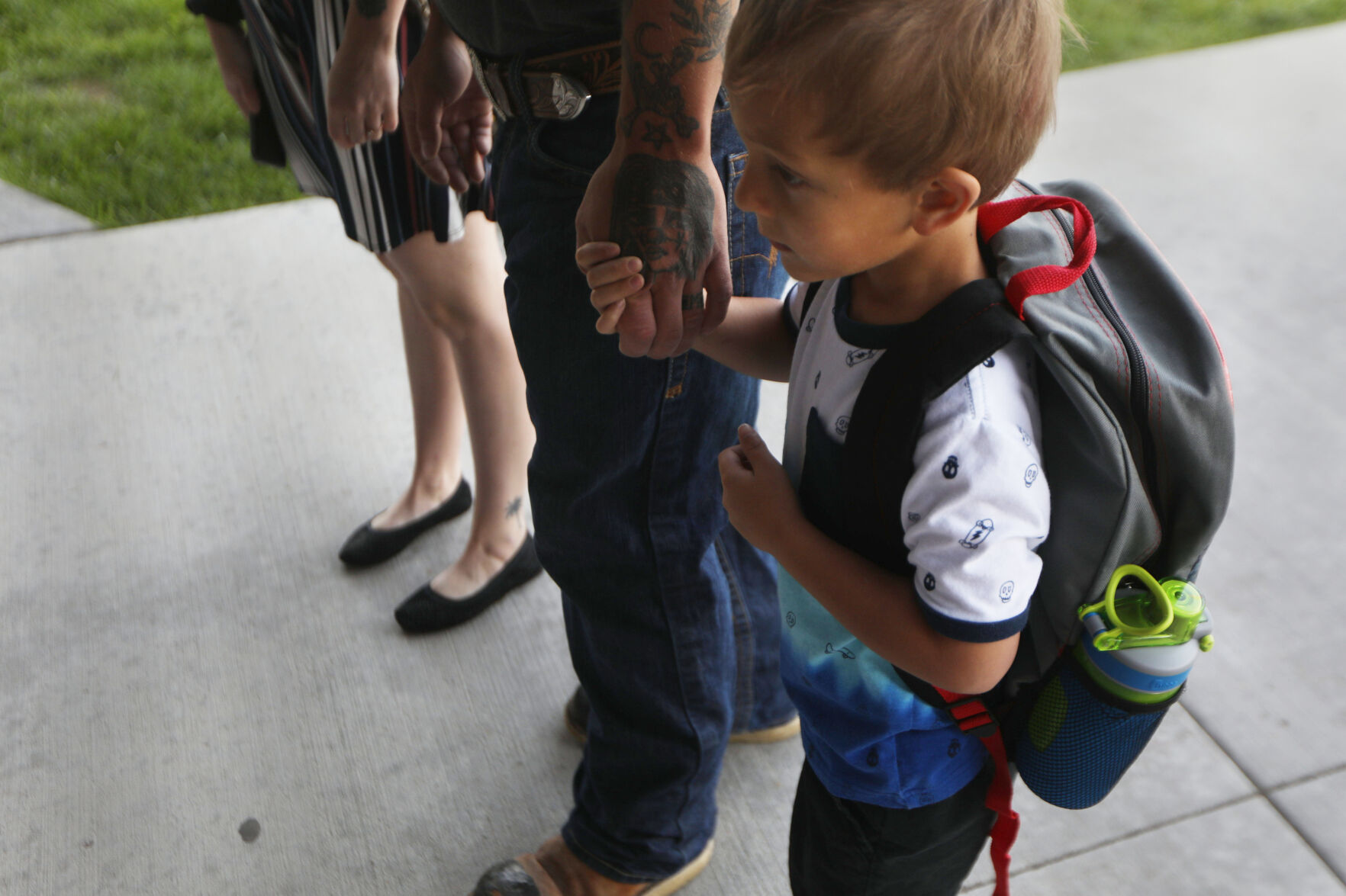 First day of school